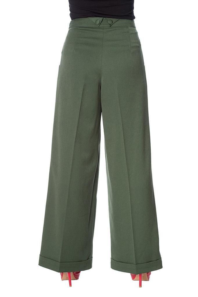 Hidden Away Trousers-Banned-Dark Fashion Clothing