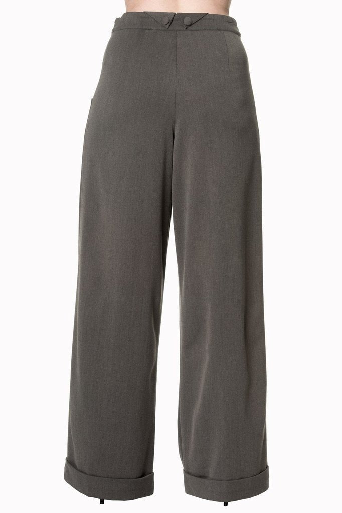 Hidden Away Trousers-Banned-Dark Fashion Clothing