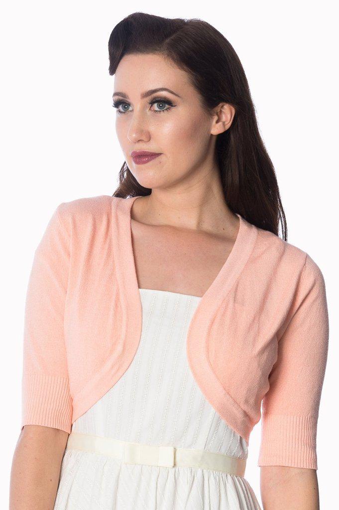 Hudson Bolero-Banned-Dark Fashion Clothing