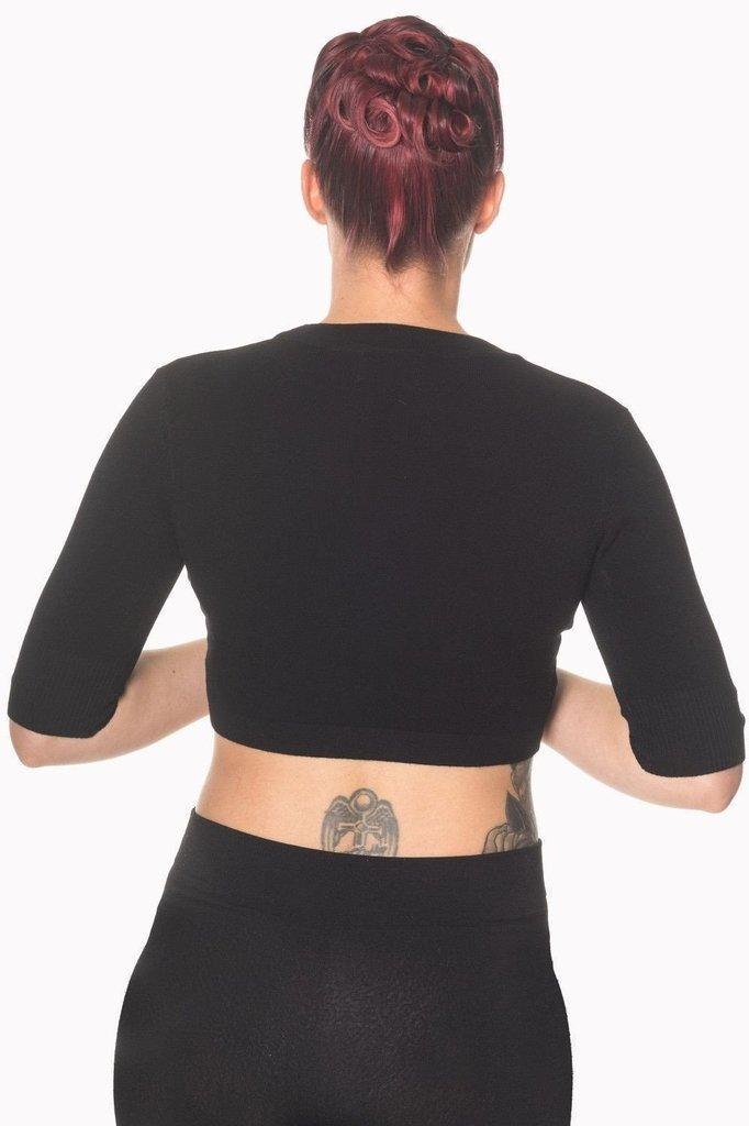 Hudson Bolero-Banned-Dark Fashion Clothing