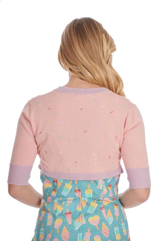 Ice Cream Sprinkle Bolero-Banned-Dark Fashion Clothing