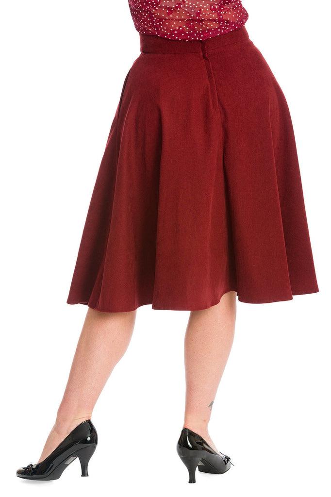 Im Yours Skirt-Banned-Dark Fashion Clothing