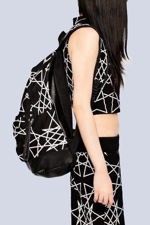 Infinity Backpack - Unisex-Long Clothing-Dark Fashion Clothing