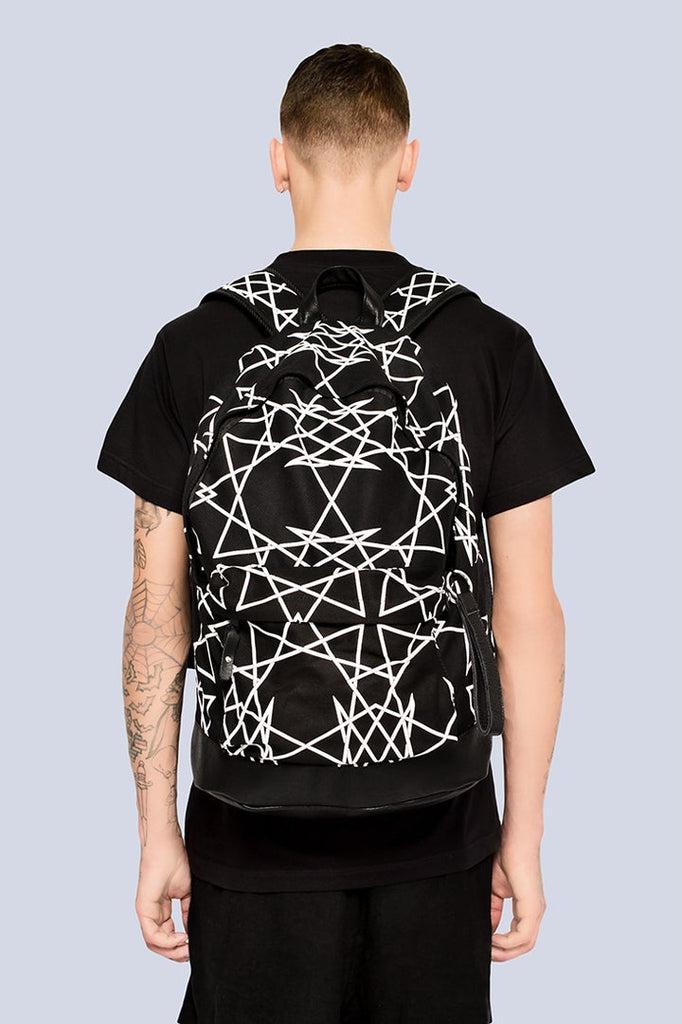 Infinity Backpack - Unisex-Long Clothing-Dark Fashion Clothing