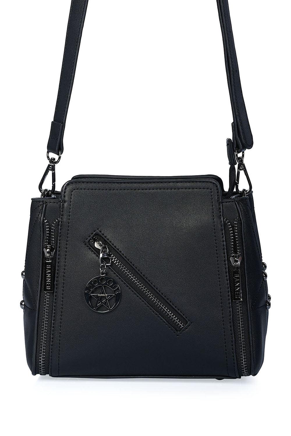 Joyst Crossbody Bag-Banned-Dark Fashion Clothing