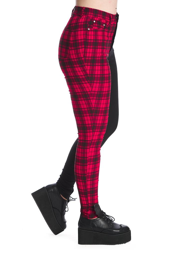 Kaori Trousers-Banned-Dark Fashion Clothing