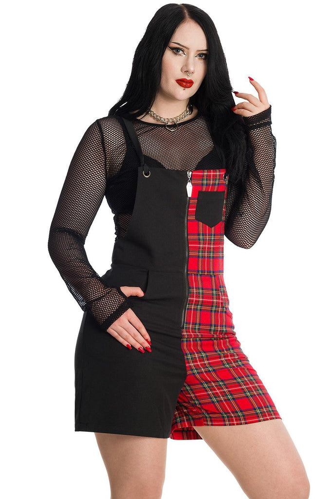 Krampus Playsuit-Banned-Dark Fashion Clothing