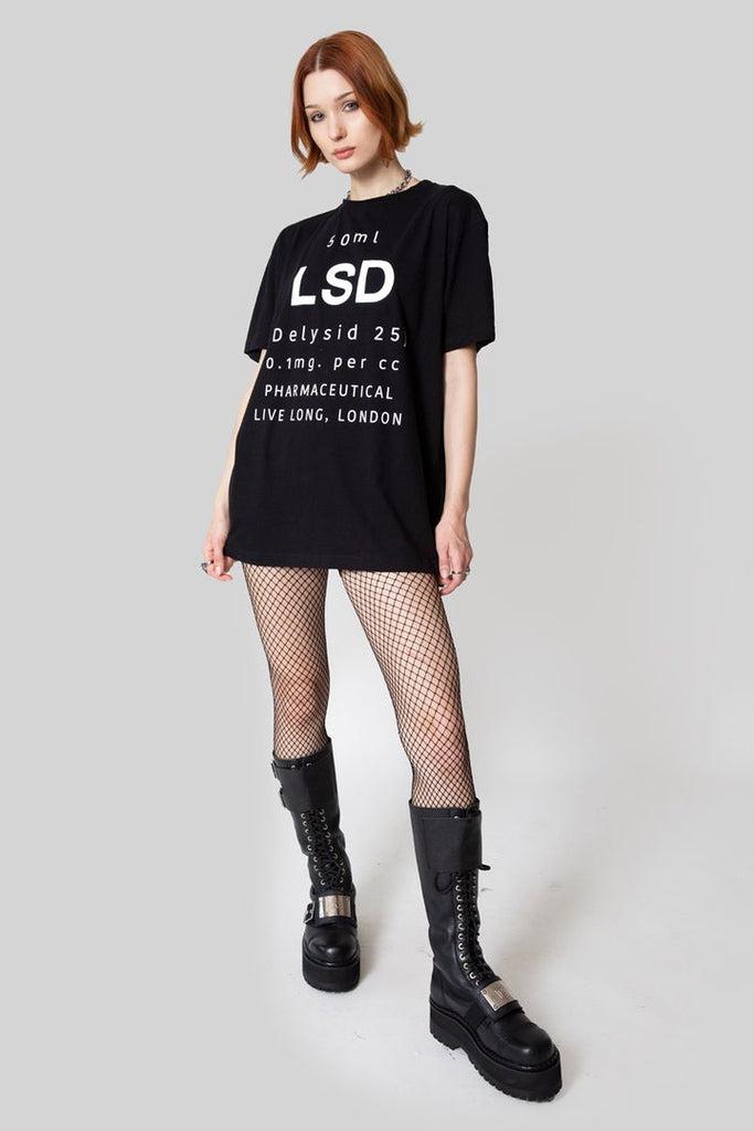 LSD T-Shirt - Unisex-Long Clothing-Dark Fashion Clothing