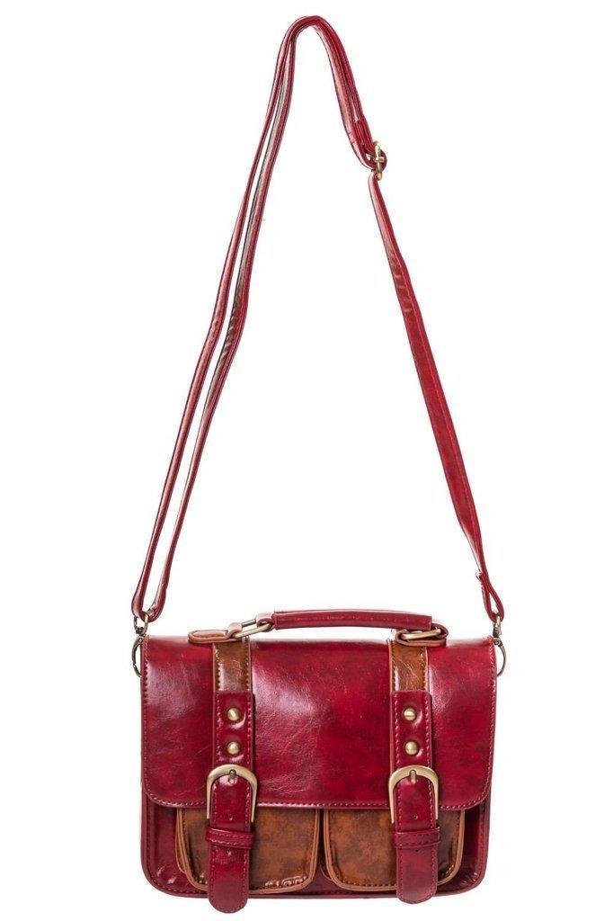 Leila Handbag-Banned-Dark Fashion Clothing