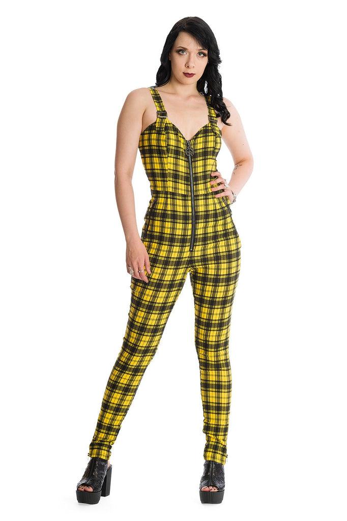 Lenore Playsuit-Banned-Dark Fashion Clothing