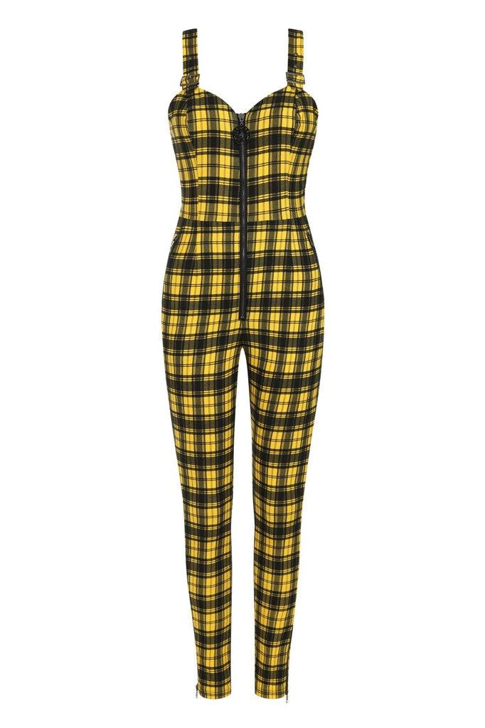 Lenore Playsuit-Banned-Dark Fashion Clothing