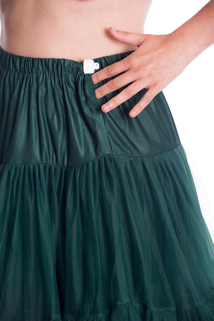 Lifeforms Plus Size Petticoat-Banned-Dark Fashion Clothing