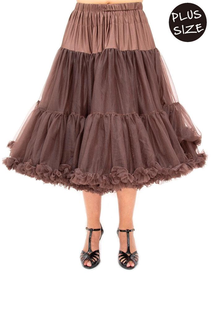 Lifeforms Plus Size Petticoat-Banned-Dark Fashion Clothing