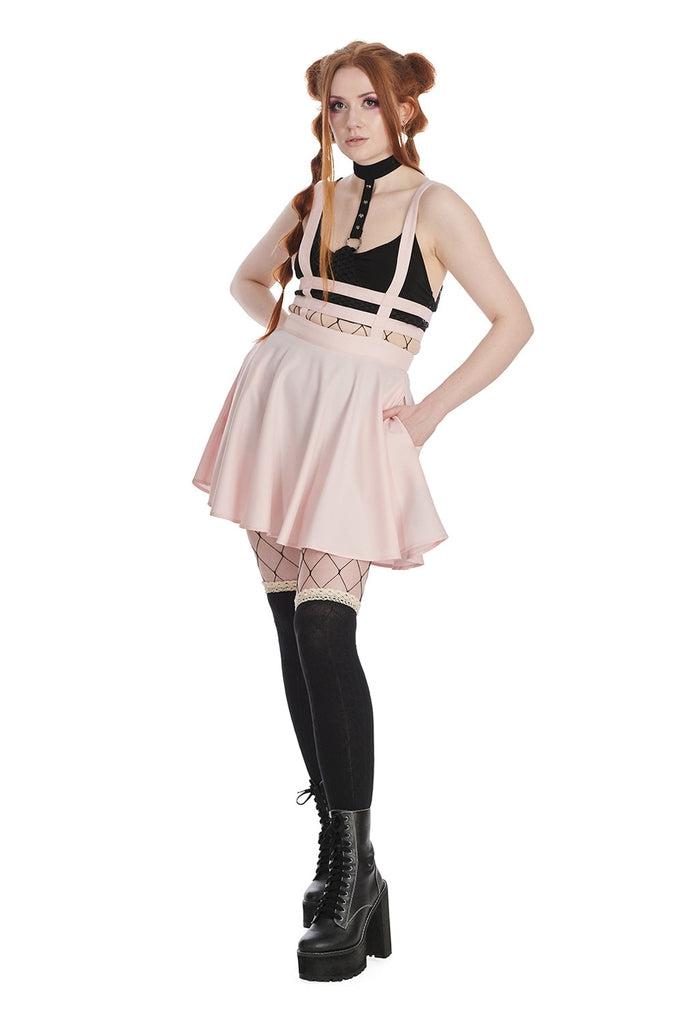 Lolita Skirt-Banned-Dark Fashion Clothing