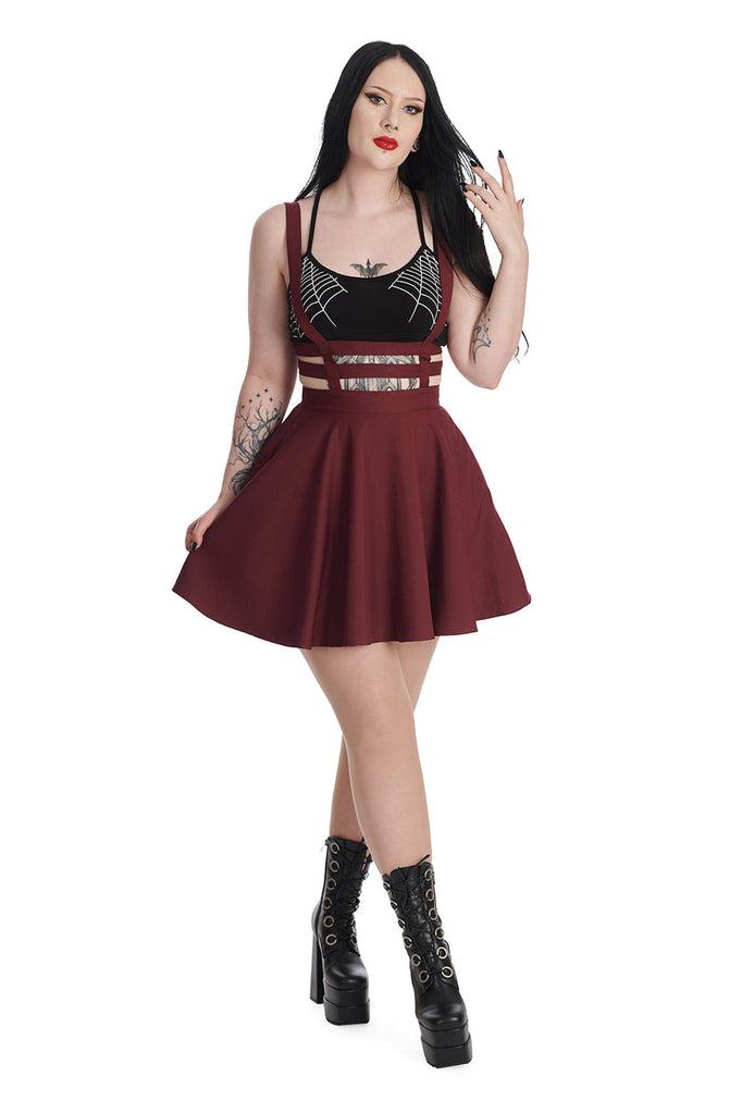Lolita Skirt-Banned-Dark Fashion Clothing