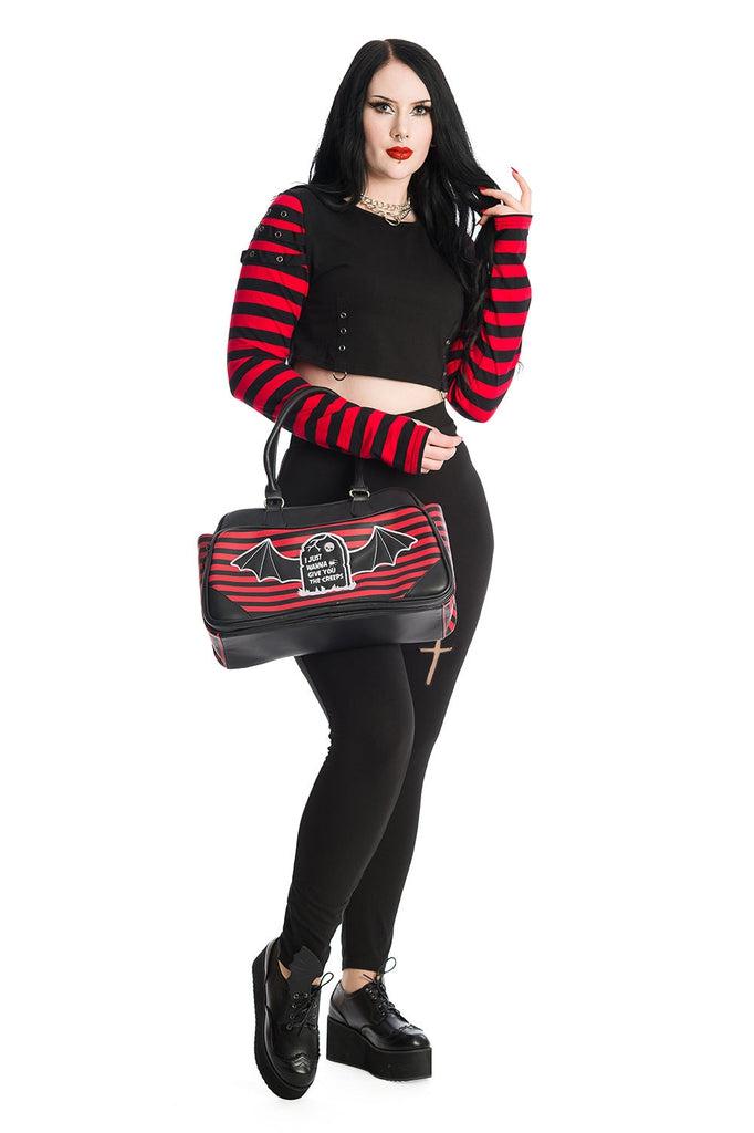 Lycoris Top-Banned-Dark Fashion Clothing