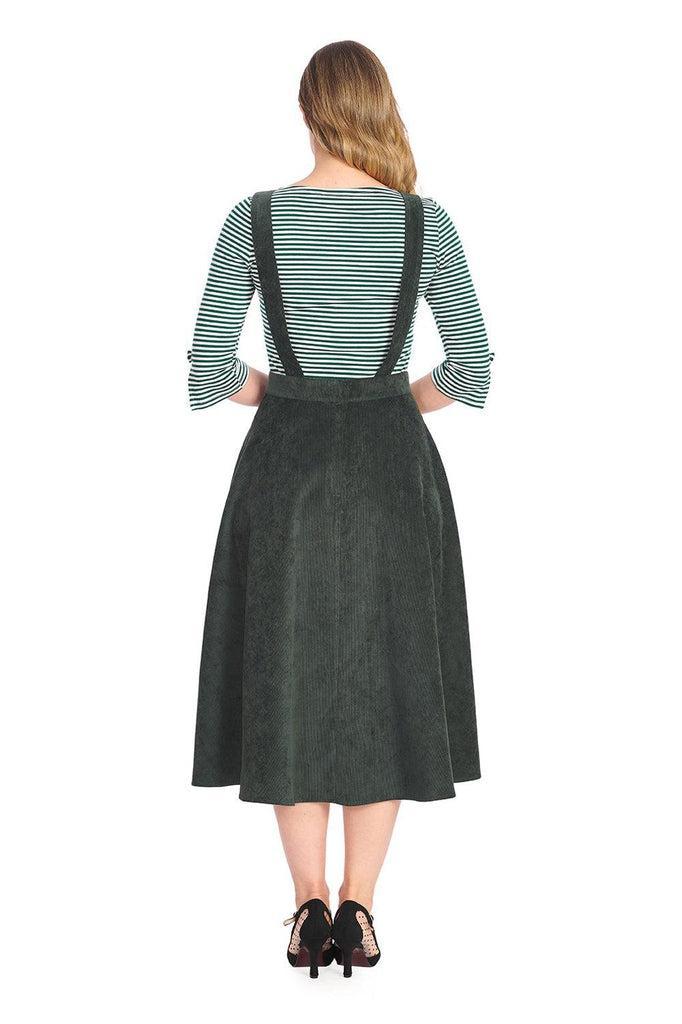 Mary Jane Pinafore Dress-Banned-Dark Fashion Clothing