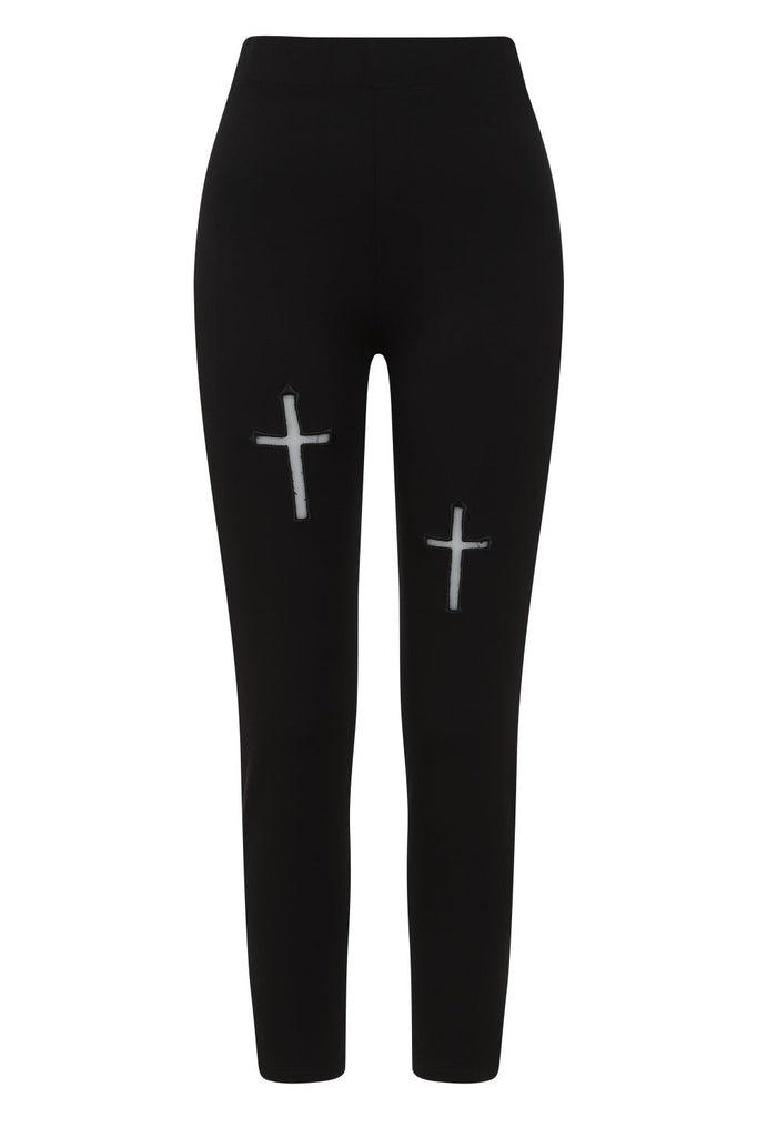Mina Leggings-Banned-Dark Fashion Clothing