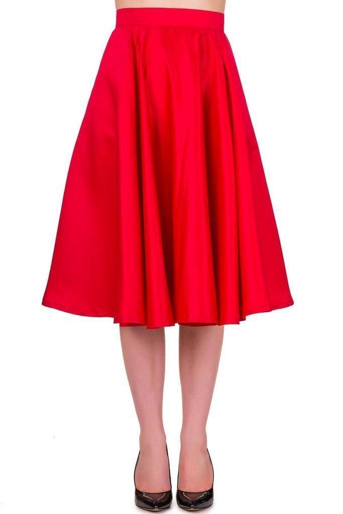 Miracles Skirt-Banned-Dark Fashion Clothing