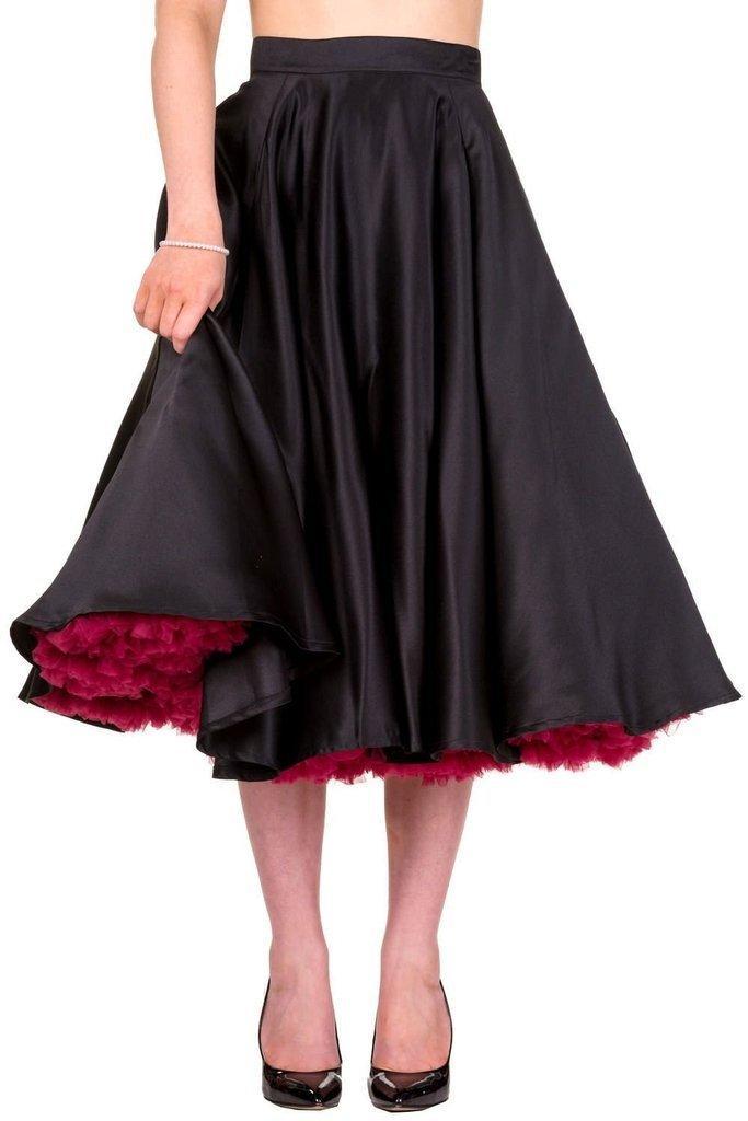 Miracles Skirt-Banned-Dark Fashion Clothing