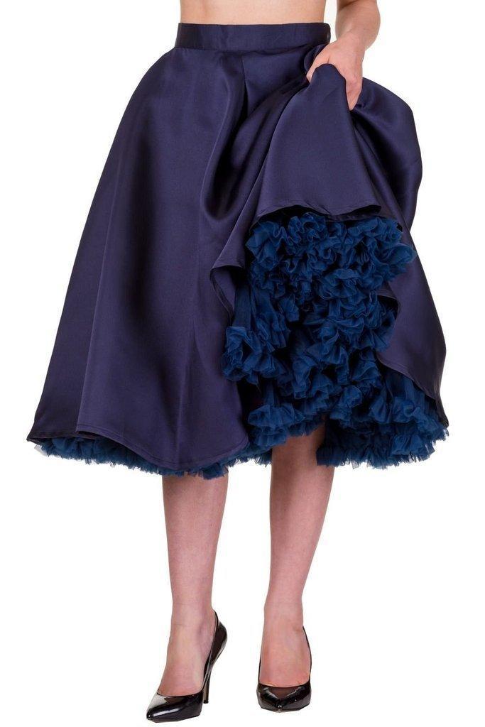 Miracles Skirt-Banned-Dark Fashion Clothing