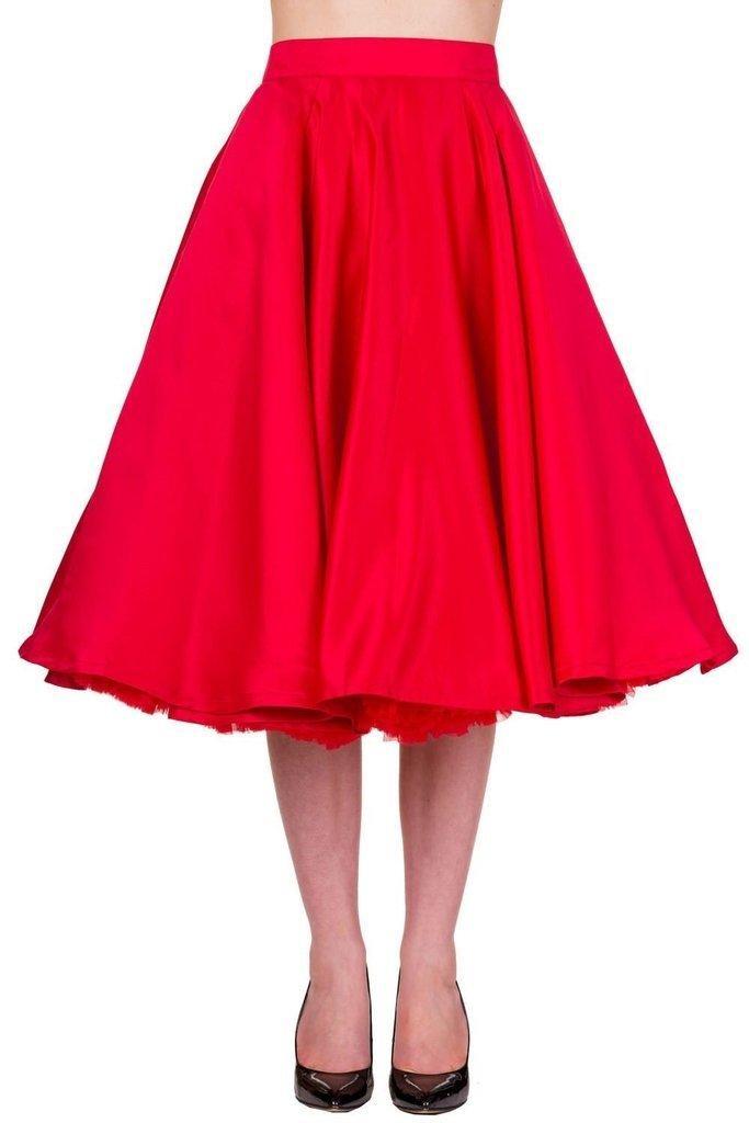 Miracles Skirt-Banned-Dark Fashion Clothing