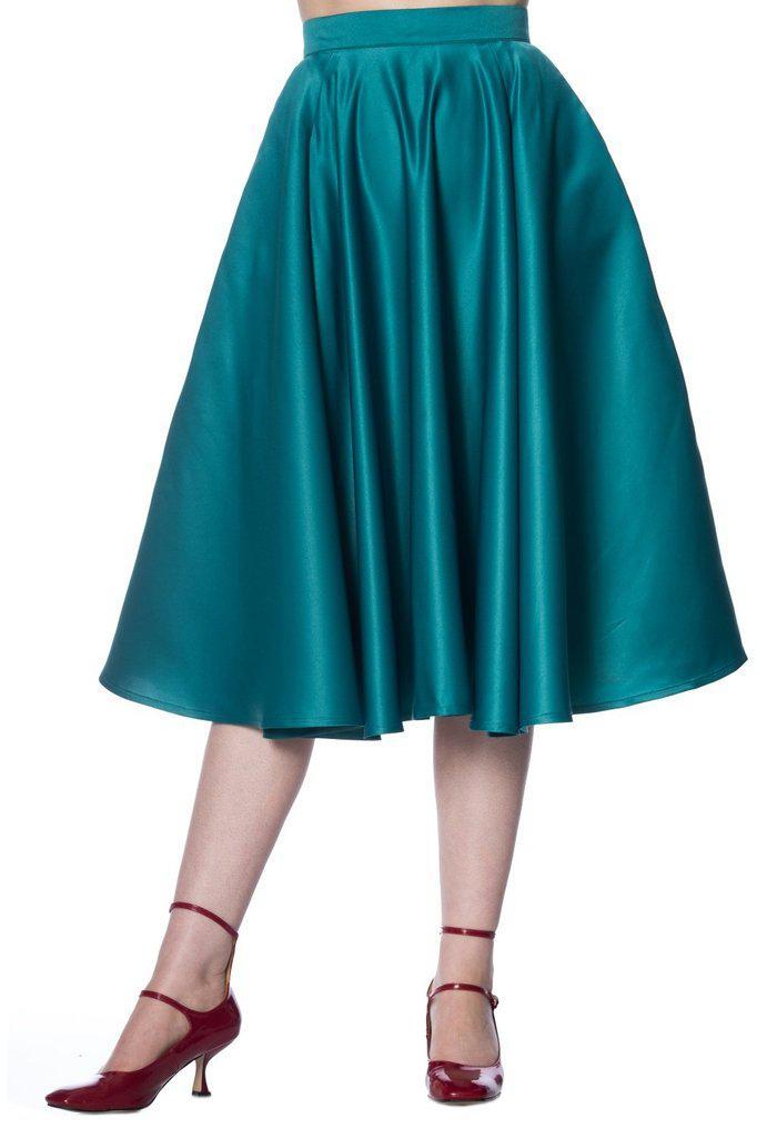 Miracles Skirt-Banned-Dark Fashion Clothing