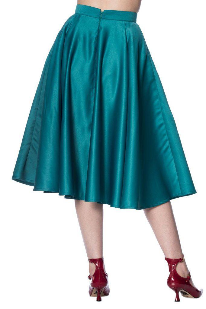 Miracles Skirt-Banned-Dark Fashion Clothing