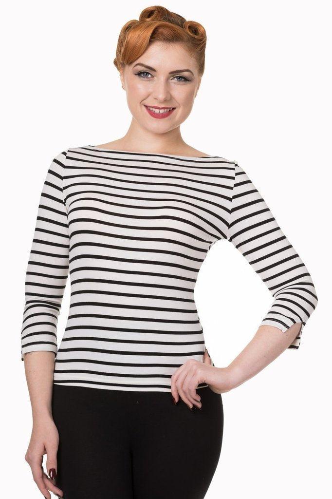 Modern Love Top-Banned-Dark Fashion Clothing