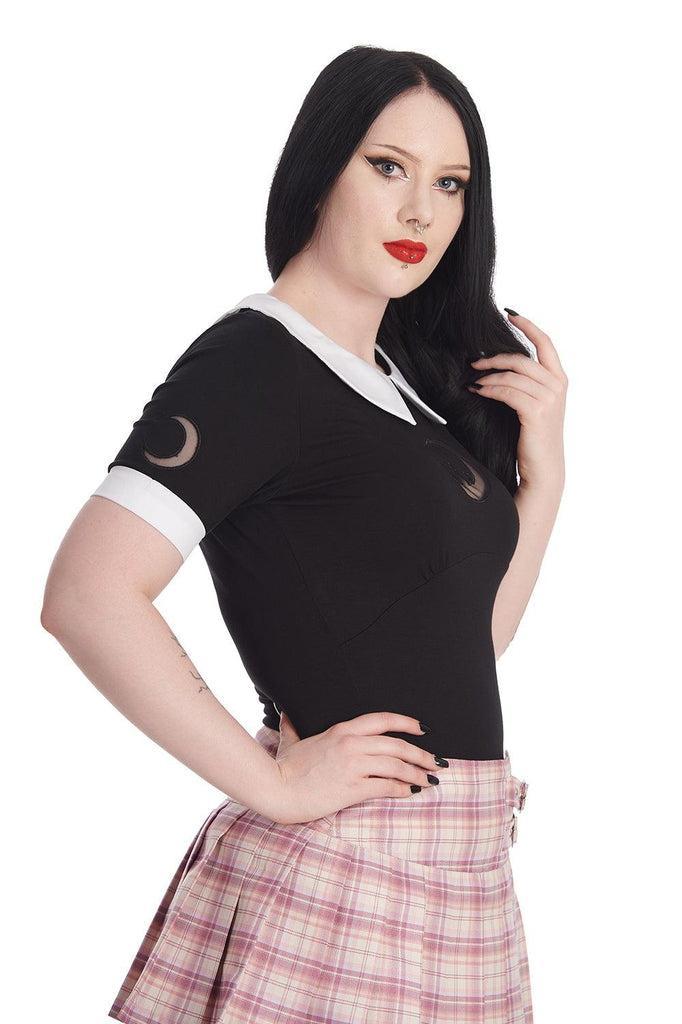 Moon Dreaming Top-Banned-Dark Fashion Clothing