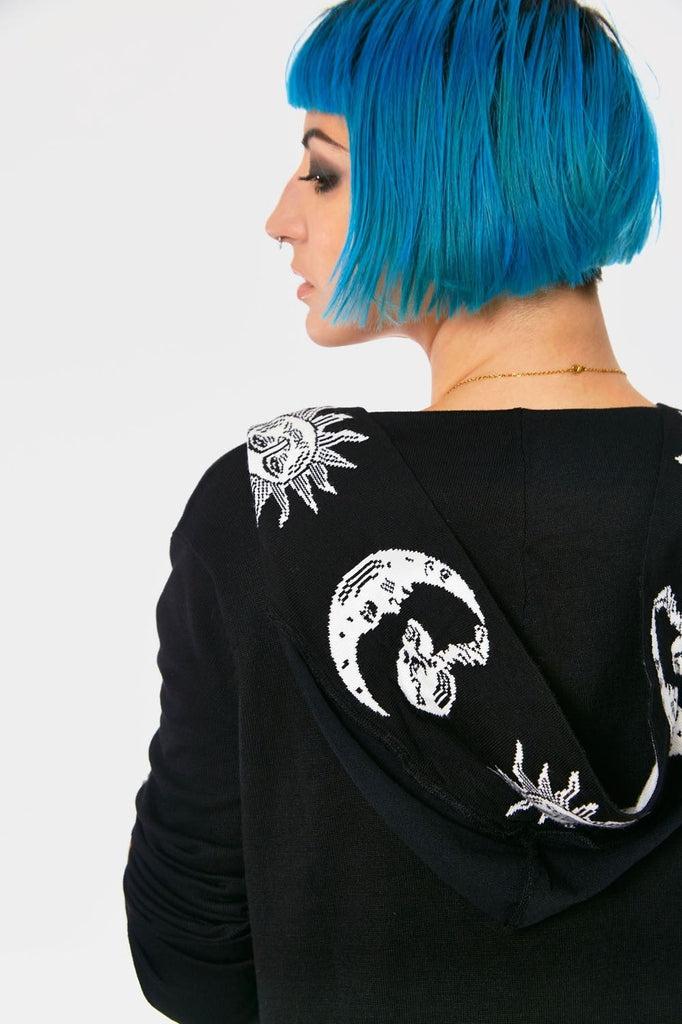 Moonstone Cardigan-Jawbreaker-Dark Fashion Clothing