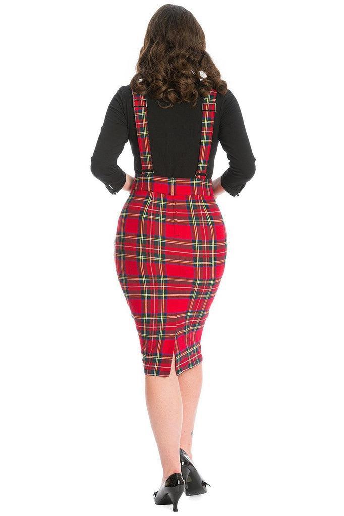 Office Queen Pencil Skirt-Banned-Dark Fashion Clothing
