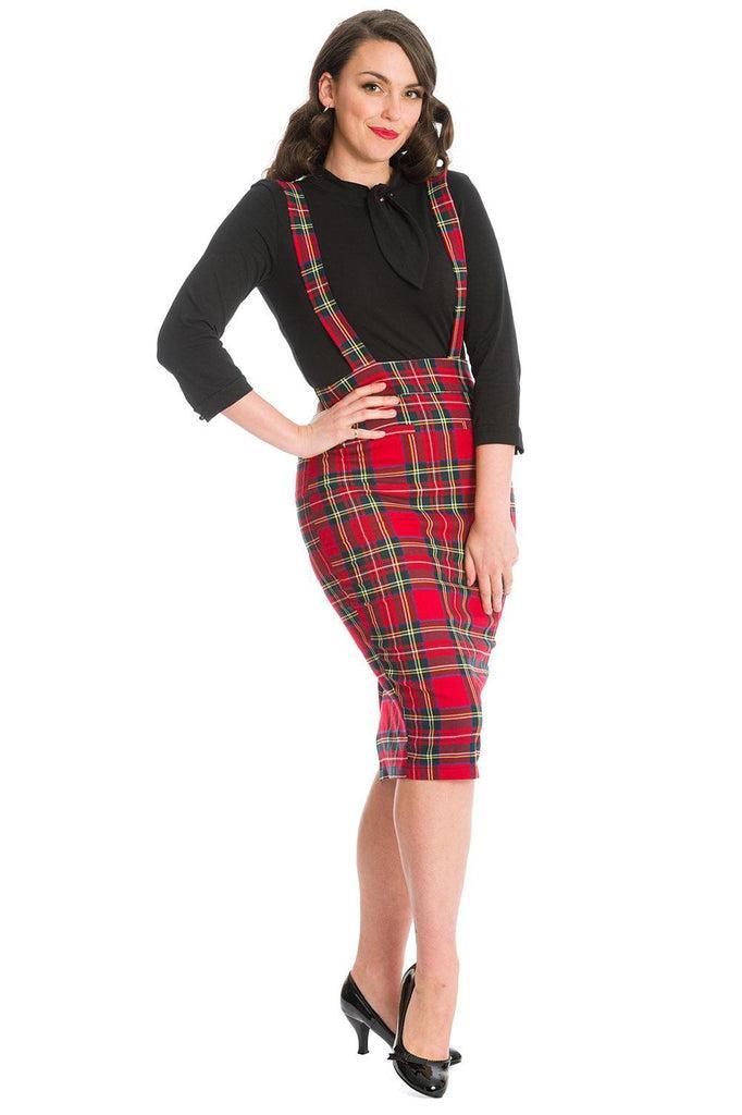 Office Queen Pencil Skirt-Banned-Dark Fashion Clothing