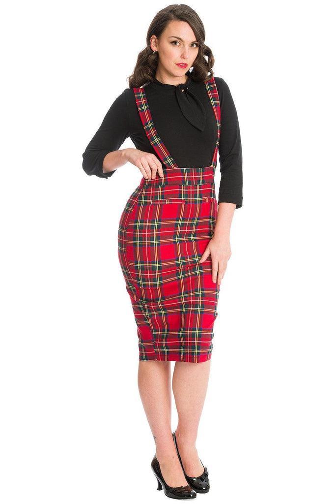 Office Queen Pencil Skirt-Banned-Dark Fashion Clothing