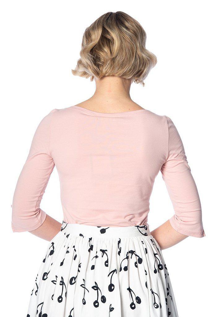 Oonagh Basic Top-Banned-Dark Fashion Clothing