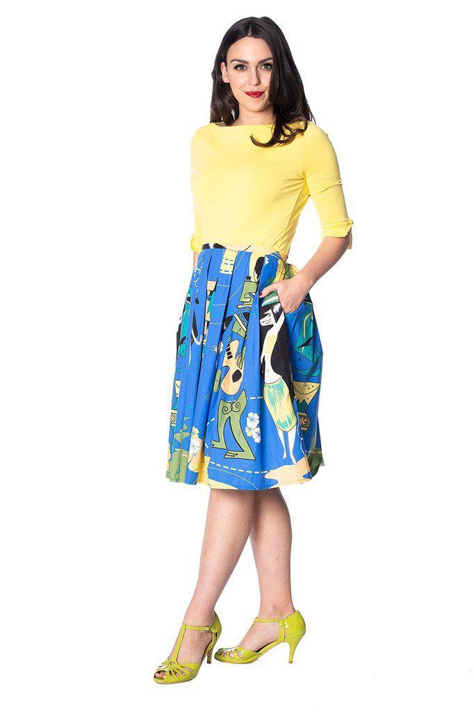 Oonagh Basic Top-Banned-Dark Fashion Clothing