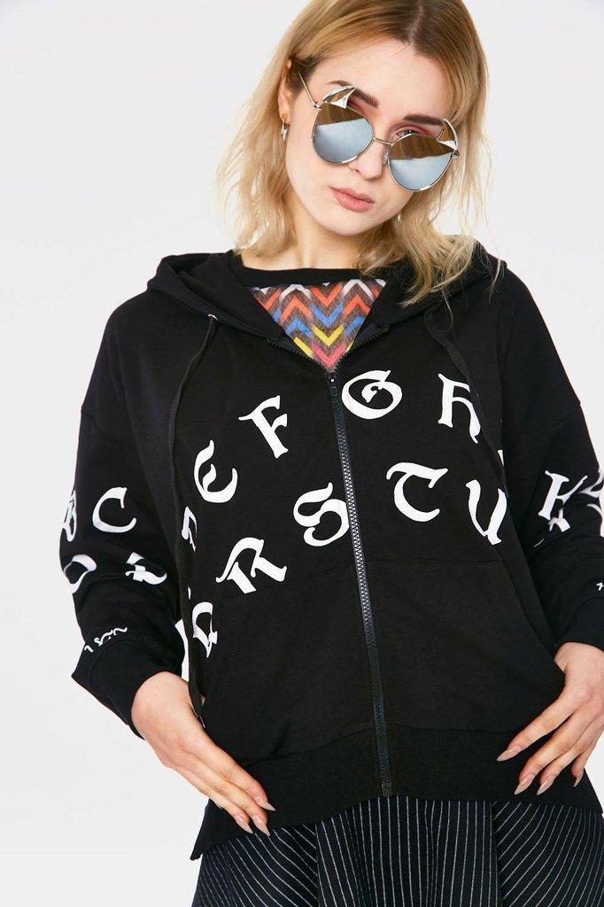 Ouija Hoodie-Jawbreaker-Dark Fashion Clothing