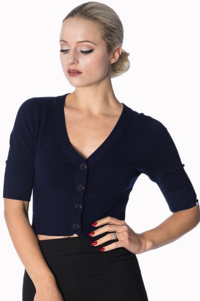 Overload Cardigan-Banned-Dark Fashion Clothing