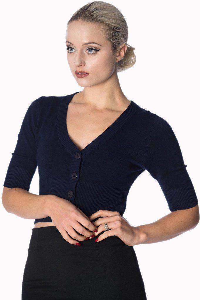 Overload Cardigan-Banned-Dark Fashion Clothing