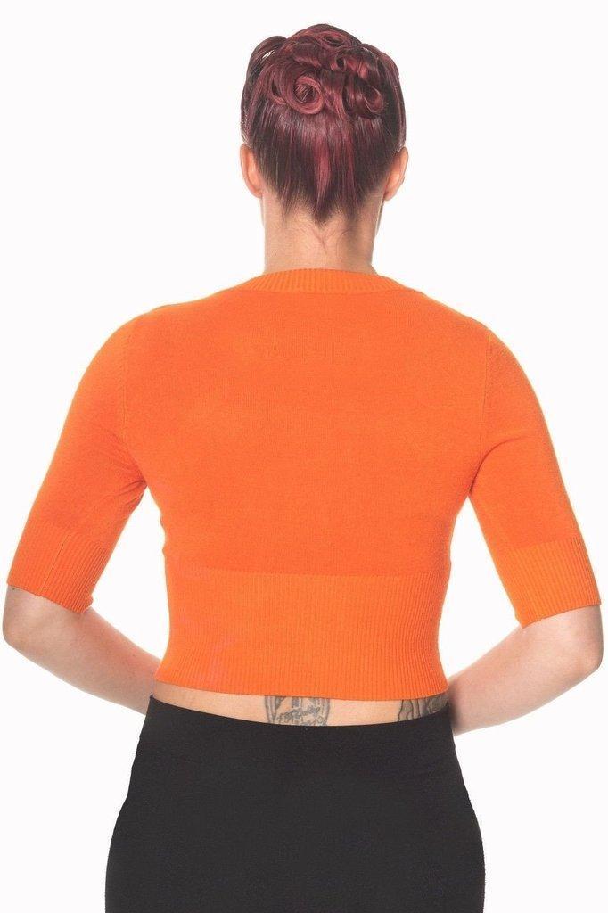 Overload Cardigan-Banned-Dark Fashion Clothing