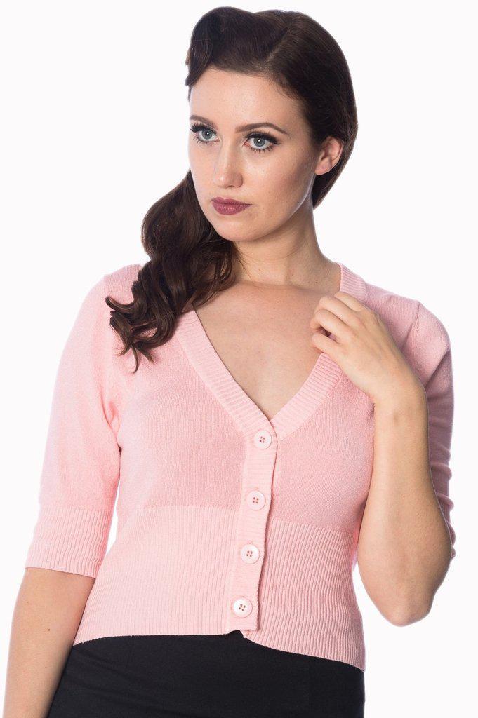 Overload Cardigan-Banned-Dark Fashion Clothing