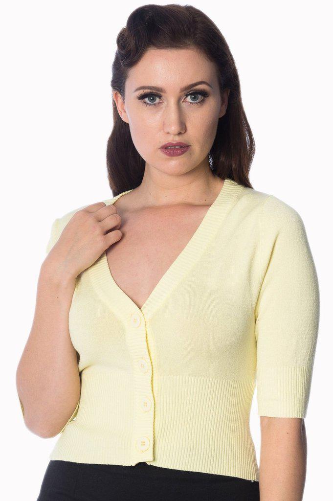 Overload Cardigan-Banned-Dark Fashion Clothing