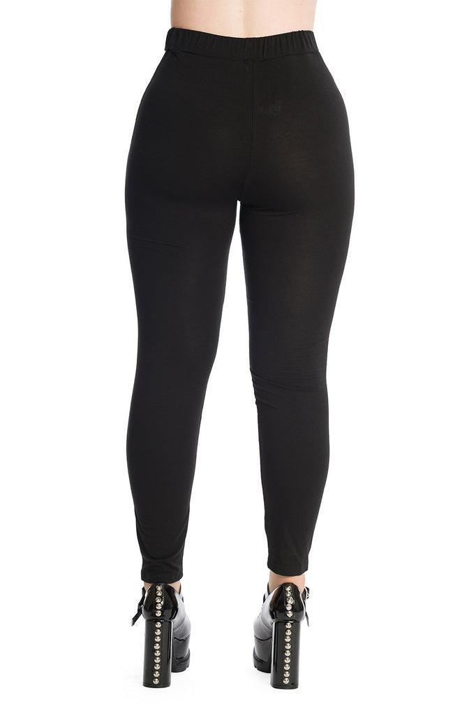 Philomena Leggings-Banned-Dark Fashion Clothing