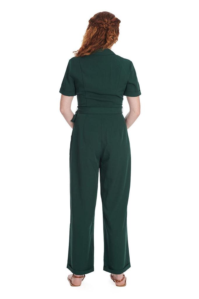Pleased As Punch Jumpsuit-Banned-Dark Fashion Clothing
