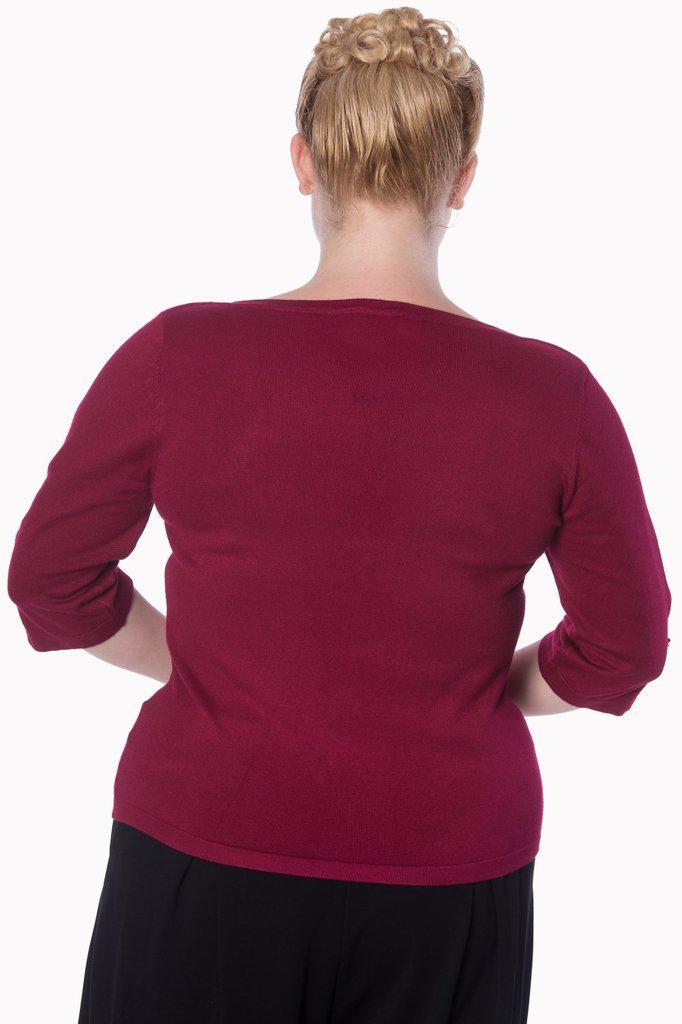 Plus Size Addicted Sweater-Banned-Dark Fashion Clothing