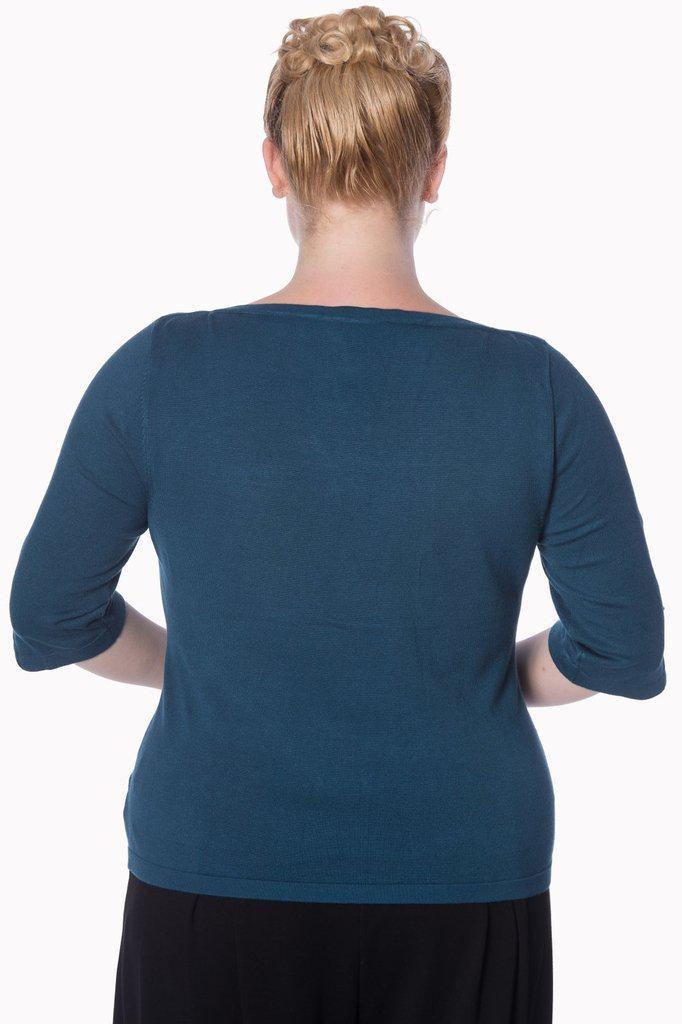 Plus Size Addicted Sweater-Banned-Dark Fashion Clothing