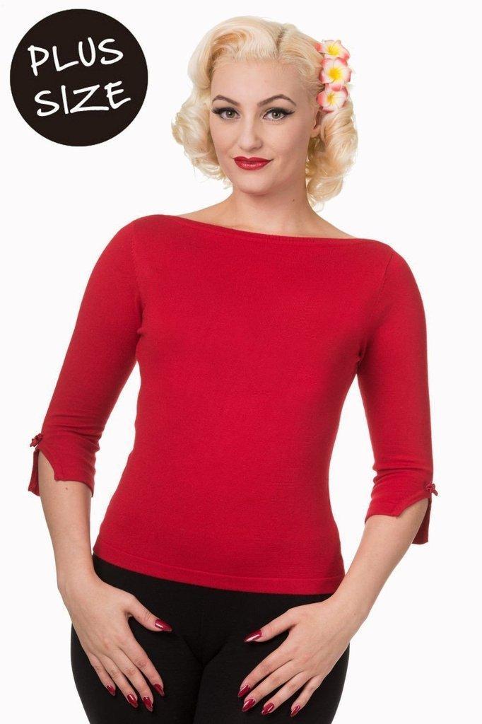 Plus Size Addicted Sweater-Banned-Dark Fashion Clothing