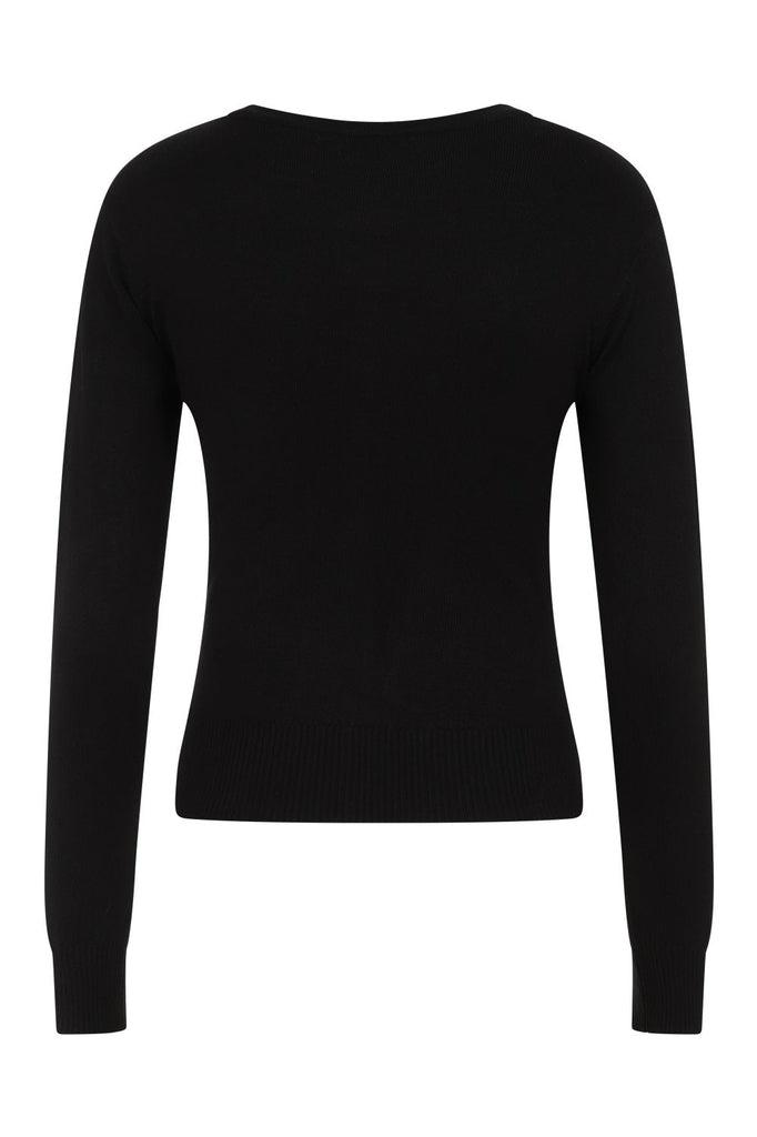 Poison Rip Cardigan-Banned-Dark Fashion Clothing