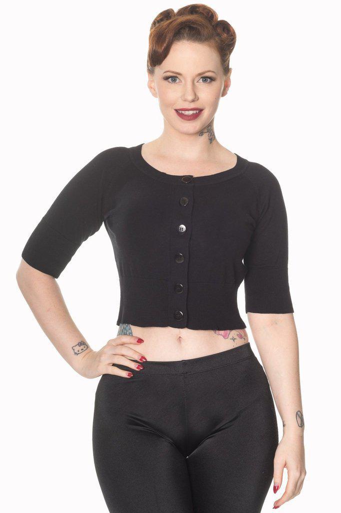 Raven Cardigan-Banned-Dark Fashion Clothing