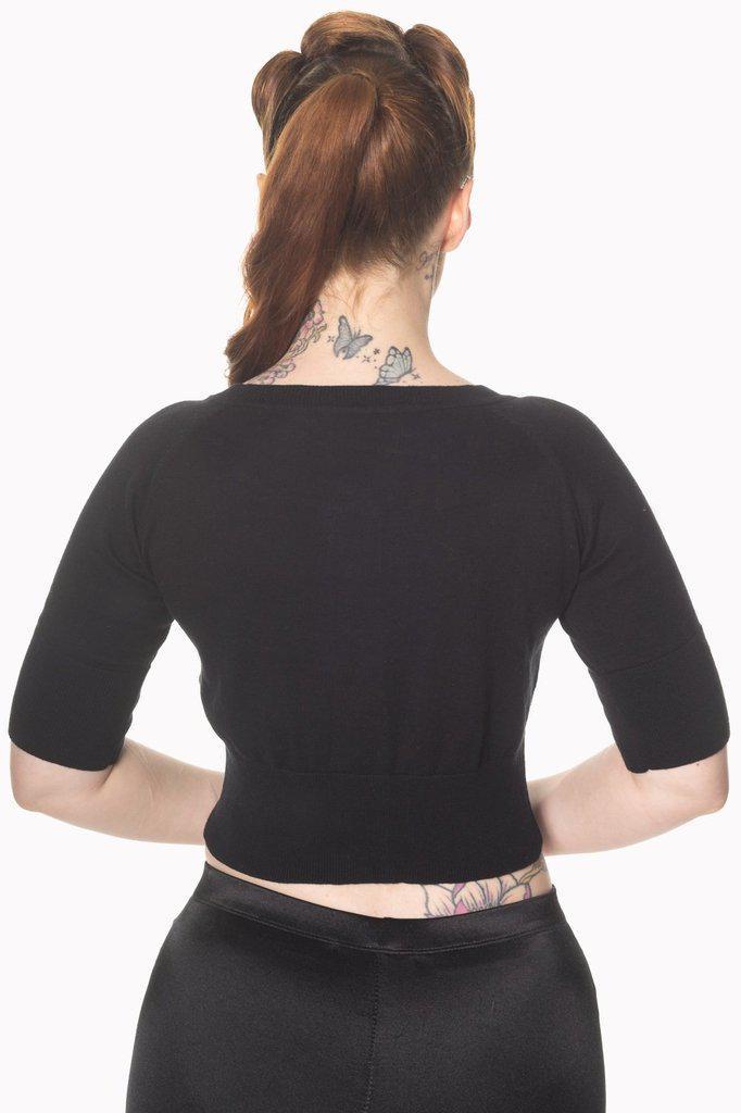 Raven Cardigan-Banned-Dark Fashion Clothing